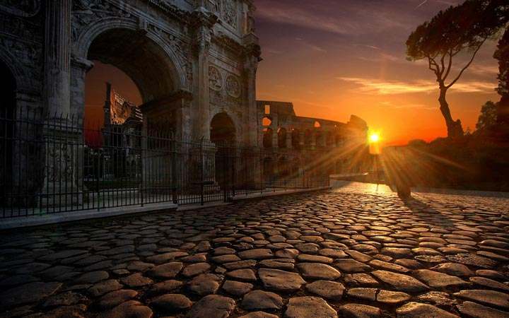 Roads of ROME, Italy