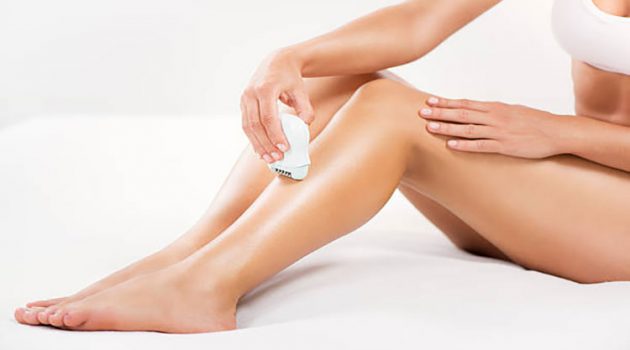 Epilator using Tips